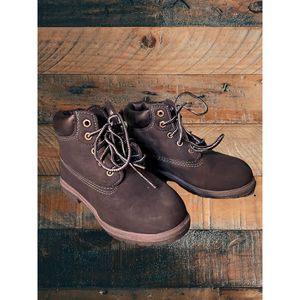 Faded Glory Boy's Size 13 Black Boots